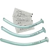 Endure Nasopharyngeal Airway Emergency Kit - 3 Sizes + 3 Packs Lubricating Jelly