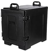 Carlisle PC300N03 Cateraide Polyethylene Nylex Insulated End Loader Food Pan Carrier, 24" Exterio...