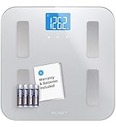 Digital Body Fat Weight Scale by Greatergoods, Accurate Health Metrics, Body Composition & Weight...