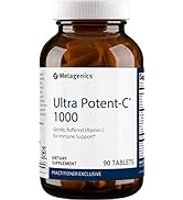 Metagenics Ultra Potent-C Vitamin C 1000mg - Gentle, Buffered Vitamin C Supplement for Immune Sup...