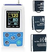 CONTEC ABPM50 Handheld 24hours Ambulatory Blood Pressure Monitor with PC Software for Continuous ...