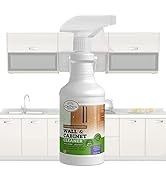 Natural Wall Cleaner for Painted Walls, Ceiling, Cabinets, Baseboard, Wood, Stainless - 24oz Lave...