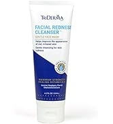 TriDerma Facial Redness Cleanser Face Wash, Gentle Cleansing for Red, Sensitive Skin 4.2 Ounces