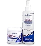 riDerma MD Pressure Sore Relief Healing Cream and Wound Cleanser