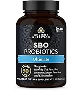 Probiotics by Ancient Nutrition, SBO Probiotics Ultimate 50 Billion CFUs*/Serving, Digestive and ...