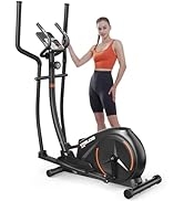 YOSUDA High-End Elliptical Machine - Elliptical Exercise Machine for Home Use with Hyper-Quiet Ma...