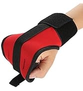 Finger Gloves,Gloves for Stroke Patients Black Auxiliary Fixed Gloves Rehabilitation Training Equ...