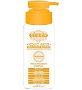 Kojic Acid Triple Booster Skin Brightening Body Lotion-Kojic Acid, Alpha Arbutin, Ginseng Extract...