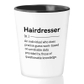 Hairdresser (n.) An individual