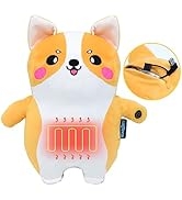 ROADDPMATE Cute Corgi Heating Pad, USB Powered Portable Heating Pad for Menstrual Cramps, Muscles...