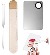 Makeup Mixing Palette, KissDate Korean Spatula Makeup Palette with Foundation Spatula, Stainless ...