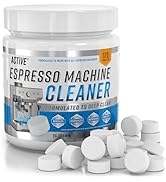 Espresso Machine Cleaning Tablets Descaling - 120 Tabs | Compatible with Breville Barista Express...