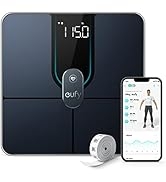 eufy Smart Scale P2 Pro, Digital Bathroom Scale with Wi-Fi Bluetooth, 16 Measurements Including W...