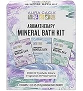 Aura Cacia Mineral Bath Kit