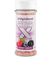 XyloBurst Sugar Free 100% Xylitol Sweetened Mints Breath Mints Candy - Keto, Low Carb and Diabeti...