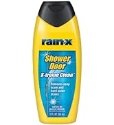 Rain-X 630035 X-Treme Clean Shower Door Cleaner, 12 Fl. Oz, Formulated To Glass Doors - Easy Use,...