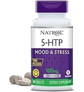 Natrol 5-HTP 100mg, Dietary Supplement Helps Support a Balanced Mood, 90 Time Release Tablets, 45...