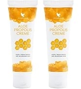 Forever Living Aloe Propolis Cream 4oz, Moisturizing & Soothing (2 Pack)