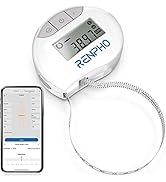 Smart Tape Measure Body with App, Renpho Bluetooth Measuring Tapes for Body Measuring, Weight Los...