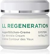 ANNEMARIE BÖRLIND – LL REGENERATION Eye Wrinkle Cream – Natural Vitamin C + E Anti Aging Eye Crea...