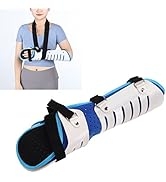 Arm Fixing Sling Soft Lining Full Wrap Prevent Displacement Forearm Support Brace for Broken Supr...