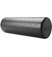 Gaiam Essentials Foam Roller, High Density Firm Deep Tissue Muscle Massager for Back Pain & Sore ...