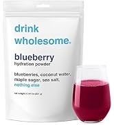 drink wholesome Hydration Powder | Electrolyte Powder | Easy to Digest & Gut Friendly | Simple In...