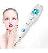 Portable Skin Tightening Device, USB Rechargeable Pimple Removal Pulse Pen Pulse, Facial Skin Car...