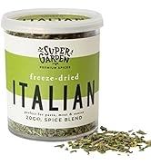 Italian Spice Blend for Cooking – 100% Pure & Natural Freeze Dried Italian Spices for Cooking – N...