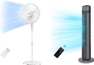 Pedestal Fan + Fan 40''