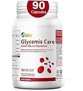 Allbe Glycemia Care Capsules, White Kidney Bean Extract with Cinnamon & Alpha Lipoic Acid, Pack o...