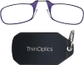 Black Case / Purple Frames