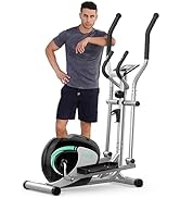 Elliptical Machine, Dripex Magnetic Elliptical Trainers (2023 New Upgraded), Fitness Cardio Cross...