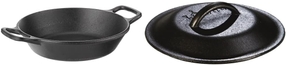 Pan + Iron Lid, 8-inch