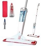 Mops for Floor Cleaning, 58.3 inch Extended Handle Spray Mop with 27oz Bottle and 1 Washable Micr...