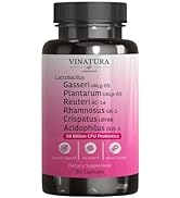 VINATURA Lactobacillus Rhamnosus, Reuteri, Gasseri, Plantarum, Crispatus, Acidophilus Probiotics ...