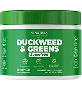 VINATURA Duckweed & Greens Powder - Smoothie Mix with Super Greens: Kale Powder, Spinach Powder, ...