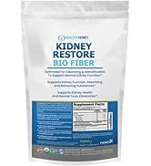 Kidney Restore Bio Fiber Restorative Kidney Support and Kidney Cleanse A Kidney Supplement To Rem...