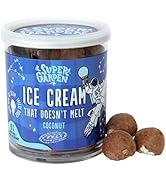 Freeze Dried Coconut Ice Cream with Glaze - Freeze Dried Candy - Flavourful & Delicious Astronaut...