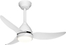 36 Inch White Ceiling Fan