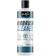 Airbrush Cleaner (16-oz Per Bottle), Made in The USA | Multi-Purpose Airbrush Cleaning Kit – Comp...