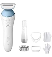 Philips Lady Shaver Series 8000 with Facial Hair Removal, BRL166/91