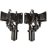 Pair Left & Right Running Board Motors w/Bracket & Hinge Replacement for 2007-2014 Ford Expeditio...