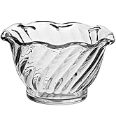 Carlisle 453007 Mini Plastic Dessert Tasting Cup, 5 oz, Clear (Pack of 24)