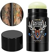 Tattoo Aftercare Tattoo Balm, Tattoo Butter 2.6 oz Travel Sized Tattoo Balm,Old & New Tattoo Mois...