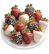 12 Count Holly Jolly Dipped Christmas Strawberries