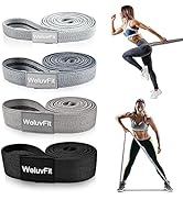 Long Resistance Bands, WeluvFit Workout Bands Resistance for Women and Men, Fitness Loop Booty St...