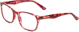 Crystal Cherry Red Tortoise Havana