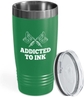 Addcted To Ink Green