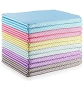 Easy Clean Fish Scale Nanoscale Dish Cloths,Streak Free Miracle Microfiber Cleaning Cloths for Ki...